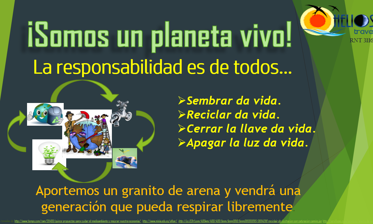 Somos un planeta vivo!